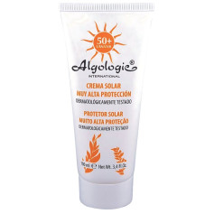 Factor 50+ Crema Solare 100Ml Algologie