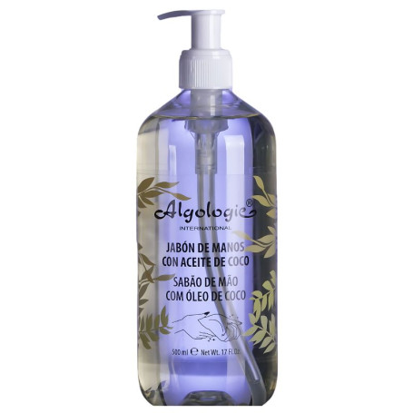 Sapone per le mani con olio di cocco 500Ml Algologie
