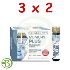 Confezione 3x2 Fiale Memory Plus Marnys