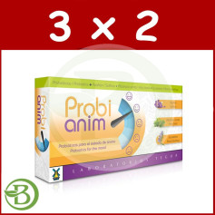 Confezione 3x2 Probianim 40 Capsule Tegor