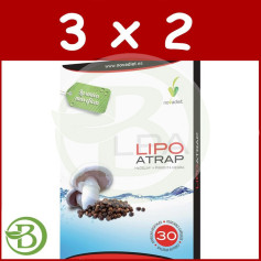 Confezione 3x2 Lipoatrap 30 capsule Novadiet