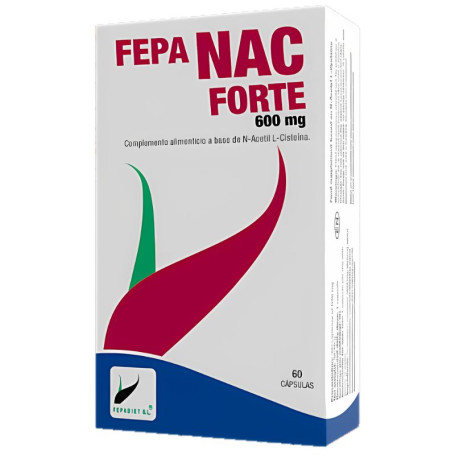 Fepa Nac Forte 600 Mg 60 Capsule Fepadiet
