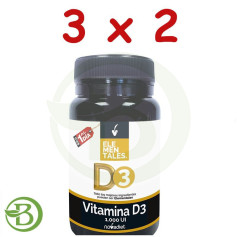 Confezione 3x2 Vitamina D3 1000 UI 120 compresse Novadiet