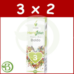Confezione 3x2 Estratto Boldo 50Ml. Novadieta