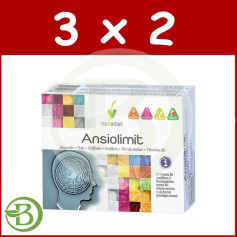 Confezione 3x2 Ansiolimit 60 capsule Novadiet
