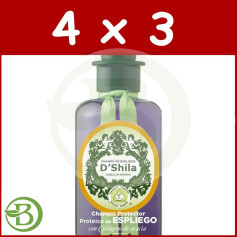 Pack 4x3 Shampoo alla Lavanda Shila