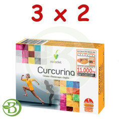 Confezione 3x2 Curcurina 30 capsule Nova Diet
