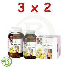 Confezione 3x2 Omenova 100 capsule Novadiet