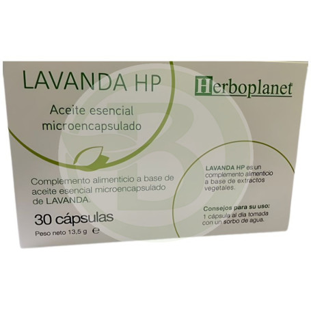 Lavanda Hp 10,65 G, 30 Capsule AE Microincapsulate Herboplanet