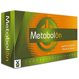 Metabol su 30 capsule di Tegor
