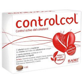 Controlcol 60 compresse Eladiet