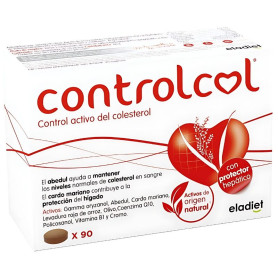 Controlcol 90 compresse Eladiet