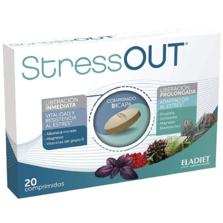 Stress Out 20 compresse Eladiet
