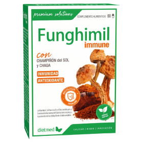 Funghimil Immune 60 Capsule Dietmed