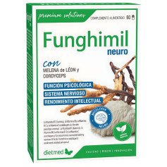 Funghimil Neuro 60 Capsule Dietmed
