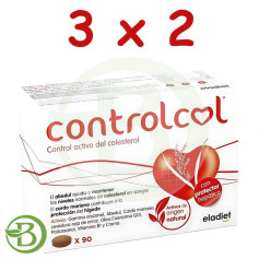 Confezione 3x2 Controlcol 90 Compresse Eladiet