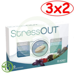 Confezione 3x2 Stress Out 20 Compresse Eladiet