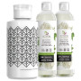 Confezione 2Ud Acqua Micellare Sauco Bio + Bottiglia in Vetro Armonia