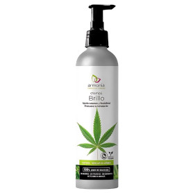 Shampoo Lucentezza ai Semi di Canapa 250 Ml Armonia