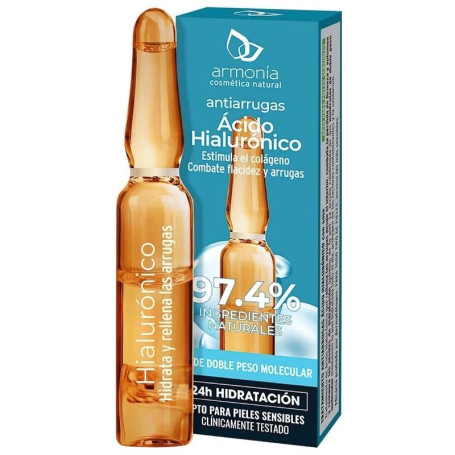 Aci Fiale Viso Monodose. Armonia ialuronica antirughe