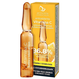 Fiale viso monodose Vitamina C Antiossidante Armonia