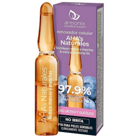 Fiale Viso Monodose Aha&#39;S Nat-Armonia Rinnovamento Cellulare