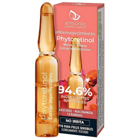 Fiale viso antietà monodose al fitoretinolo. Armonia