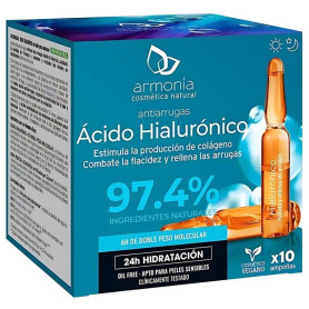 Ac Fiale viso monodose. Hyalur. Antirughe 10 pezzi di armonia