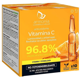 Vit Fiale Viso Monodose. C Antiossidante 10 Unità Armonia