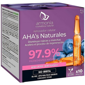 Aha&#39;S Nat-Ren Fiale viso monodose. Telefono cellulare 10 unità Harmony