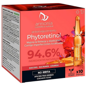 Fiale viso antietà monodose al fitoretinolo. 10 pezzi di armonia