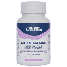 Microb Balance 60 capsule Nutrinat Evolution