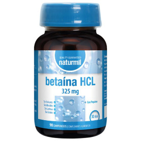 Betaina Hcl 90 Compresse Naturmil