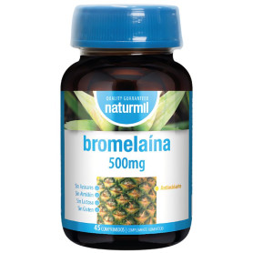 Bromelina 500Mg 45 Compresse Naturmil