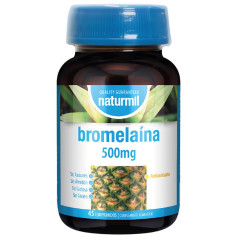 Bromelina 500Mg 45 Compresse Naturmil