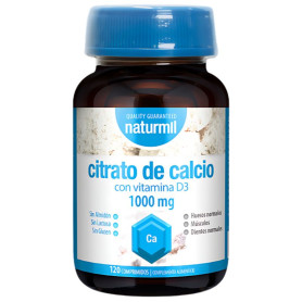 Citrato di Calcio 1000Mg 120 Compresse Naturmil