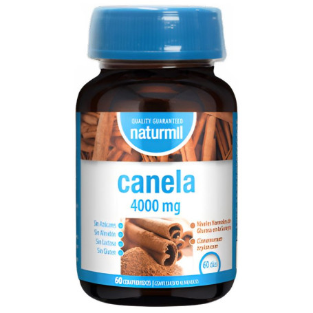 Cannella 60 Compresse Naturmil da 4000Mg