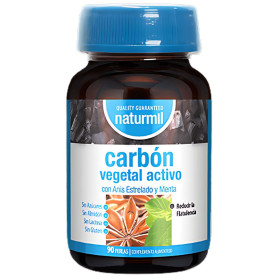 Carbone Vegetale Attivo 90 Perle Naturmil