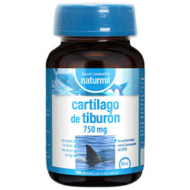Cartilagine di Squalo 750Mg 180 Capsule Naturmil
