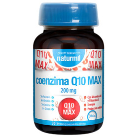 Coenzima Q10 Max 200Mg 30 Capsule Naturmil