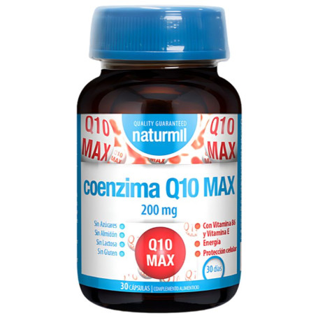 Coenzima Q10 Max 200Mg 30 Capsule Naturmil