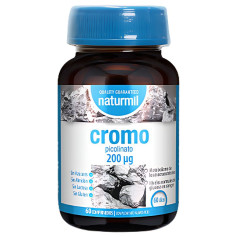 Cromo Picolinato 200Ug 60 Compresse Naturmil