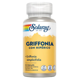 Griffonia con erba di San Giovanni 30 capsule Solaray