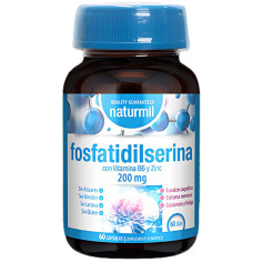 Complesso Fosfatidilserina 200Mg 60 Capsule Naturmil