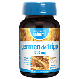 Germe di Grano 1000Mg 90 Perle Naturmil