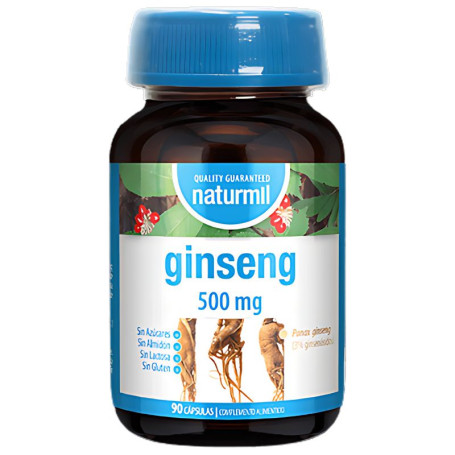 Ginseng 500Mg 90 Capsule Naturmil