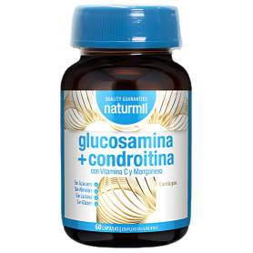 Glucosamina + Condroitina 60 Capsule Naturmil
