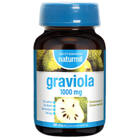 Graviola (Anona) 1000Mg 60 Capsule Naturmil