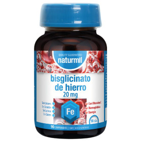 Ferro Bisglicinato 20Mg 90 Compresse Naturmil