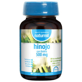 Finocchio con Biotina 500Mg 60 Compresse Naturmil